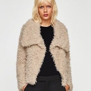 Zara Teddy Jacket